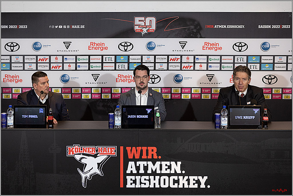 PENNY DEL;  Koelner Haie - Straubing Tigers; Koeln, 28.12.2022
